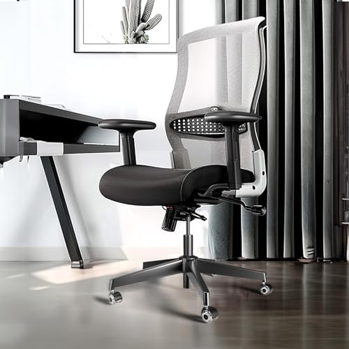 Sytopia Office Chair Base Replacement Bundles, Heavy Duty 2500LBs, Reinforced to Repair Swivel Gaming Chair Bottom Part with 5 Universal Premium Casters and 1 Gas Lift Cylinder(Matte Black)
