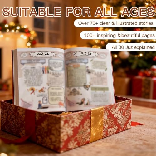 The Quran Journey - Illustrated Study Guide for All 114 Surahs, Easy Quran Learning