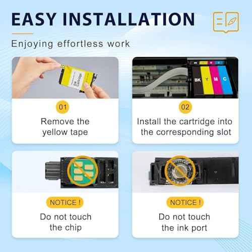 myCartridge Remanufactured for Epson 812XL Ink Cartridges Combo Pack Replacement for 812 Ink Cartridges 812XL T812XL Compaitble with Workforce Pro WF-7840 WF-7820 WF-7310 EC-C7000 Printer£¨4 Pack£©