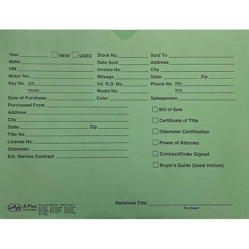 A Plus Automotive Dealer Jackets Green DSA-546#513(W4)
