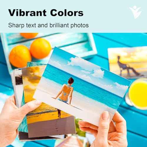 GI-25 Pigment Refill Bottles Ink Compatible for Canon 25 GI25 GI-25 Ink Refill Bottles GI-25BK for Canon MAXIFY GX1020 GX2020 MegaTank Printer 260ml (5 Pack,2 Black,1 Cyan,1 Magenta,1 Yellow)