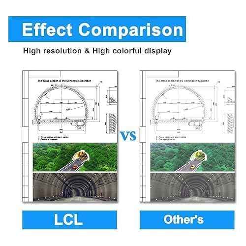LCL PFI-121 PFI-121M 6267C001AA Magenta 130-ml Ink Cartridge Replacement for Canon PFI-121 for Canon imagePROGRAF TM-250 TM-255 TM-350 TM-355 Printers (1-Pack)