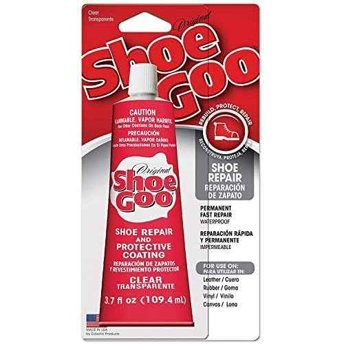 Shoe GOO¢ç Adhesive, 3.7 fl oz (6 Pack, Clear)