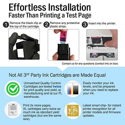 Limeink Compatible Ink Cartridges Replacement for Canon 260 and 261 Ink Cartridges 260XL 261 XL for Canon TS6420 TS6400 PG-260 Pixma TS5320 TS5300 2pk