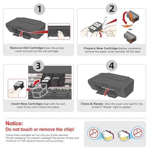 243XL 244XL Ink Cartridges Replacement for Canon Ink 243 244 PG-243 CL-244 245 246 XL Cartridge (Black and Color 2-Pack) Compatible for TR4520 MG2522 TR4522 TS3320 TS3120 TS202 MX492 MG2922 MG3020