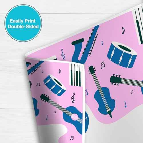 PrintWorks White Cardstock 8.5" x 11" - 67 lb/147 gsm Vellum Bristol - 750 Sheets - Made in the USA - SFI¢ç Certified - 92 Bright - Card Stock Printer Paper for School, Craft, & Office Use (00564C)