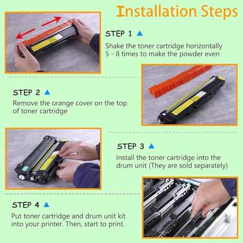greencycle Black Compatible Toner Cartridge Replacement for Brother TN436 TN-436 TN436BK TN433 TN431 Work with HL-L8360CDW HL-L8360CDWT MFC-L8900CDW HL-L8260CDW MFC-L8610CDW Printer (2 Pack)