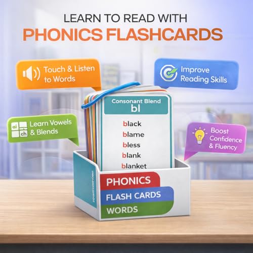 Scanmarker Max Reading Pen & Phonics Cards Bundle for Classroom Support