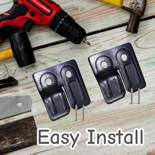 Double Iron Plate Table Level Connector – 2 Pack, Suwzuqn