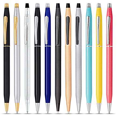 Cross Classic Century Refillable Gel Ink Rollerball Pen, Fine Rollerball, Includes Premium Gift Box - Black Lacquer