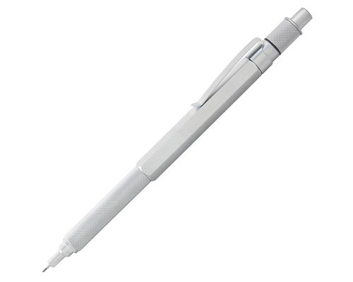 Retro 51 HEX-O-MATIC - Silver Mechanical Pencil 0.7MM