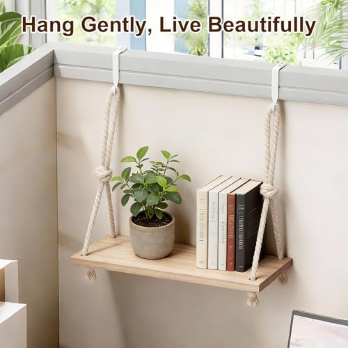 Fernlandia 2-Pack Cubicle Hanging Shelf with Adjustable Hooks Office Storage
