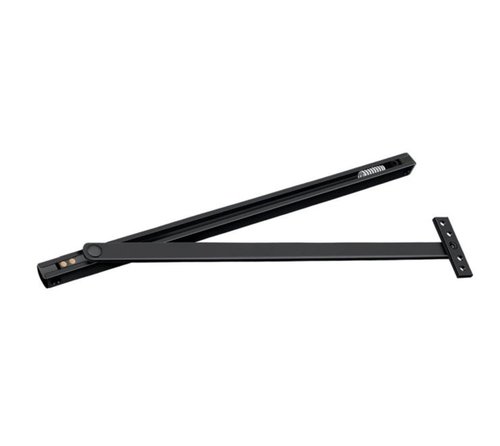 Deltana Dcsm10u19 Overhead Door Holder, Black