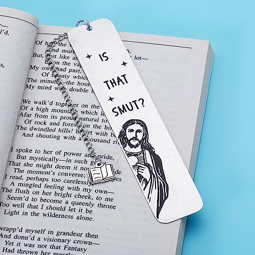 Funny Bookmark for Women Men - Book Lovers Gift - Bookish Accessories - Funny Gift for Bookworms & Readers - Listing Variation: Funny Bookmark