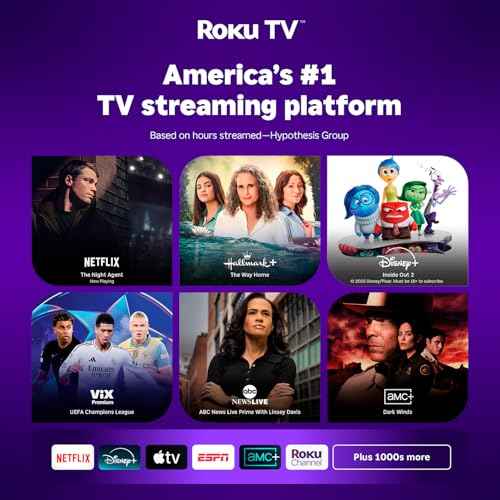 Aurzen Roku TV Smart Projector with Wifi and Bluetooth, D1R Cube Roku Streaming Experience Built-in, Sealed Optical Engine, 1080P FHD, Dolby Audio, Portable Mini Projector for Home/Outdoor Movies