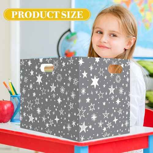 Ireer 24 Pcs Desk Dividers for Students Privacy Folders Standard Classroom Folder Teacher Supplies School Privacy Cardboard Reduces Distractions for Classroom Keep Eyes from Wandering(Gray)