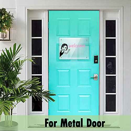 Acrylic Note Board Refrigerator Dry Erase Board Magnetic Clear 15¡±x11 Includes 4 Dry Erase Markers