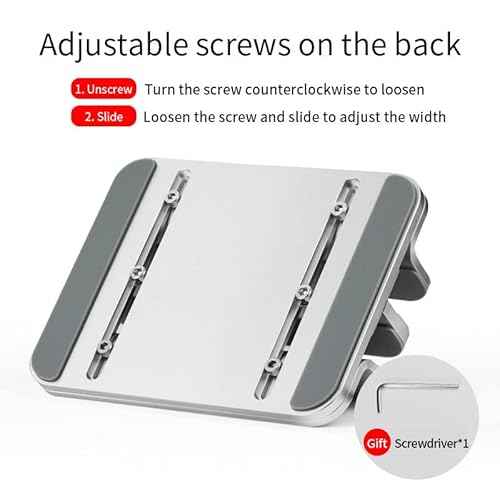 Aluminum Alloy Double Slot Storage Port Vertical Laptop Stand£¬laptop stand for desk£¬adjustable laptop stand£¬Applicable to all MacBook models