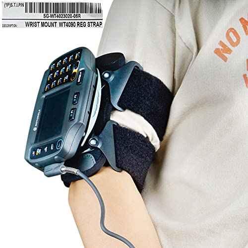 Wrist Strap Mount for Symbol WT4070 WT4090 WT41N0 Reg Straps SG-WT402320-06R Replacement Wrist Mount Kit for Zebra Wearable Scanners