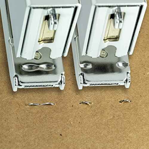 Officemate Classic Plier Stapler Bundle with 10,000 Staples, Metal, Silver (97768)