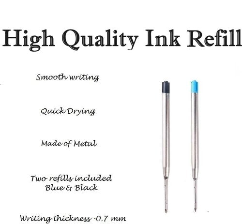 S&R Somit Fancy Pen For Men and Women With Gift Box - Valuable Luxury Pen for Business and Office, Executive Gift for Family & Friends - Special Engraving & Led Decorative Box (RED GOLD)