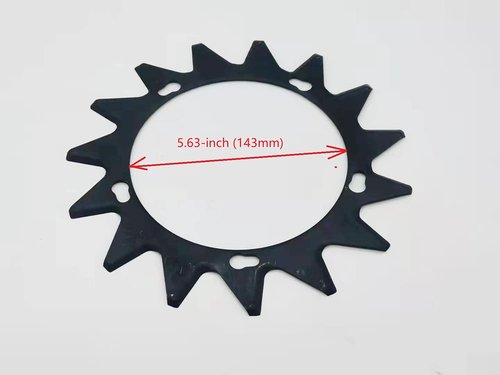 Kerlista Replacmentpart Rotary Scissor Blades Compatible with 385-581 Idech SK-2118VW Idech ASK-MW23 SK-1815NW (385-582)