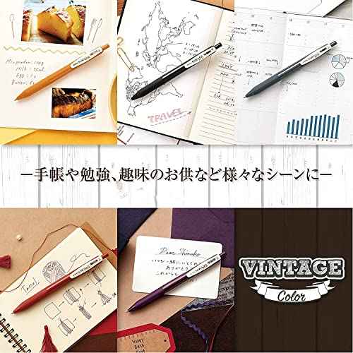 ZEBRA JJ15-38C-AZ Gel Ballpoint Pen Sarasa Clip 0.5mm 38 Colors