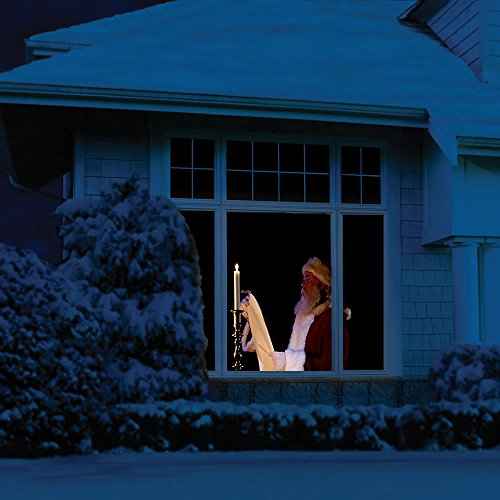 The Original Virtual Santa in The Window Movie on USB
