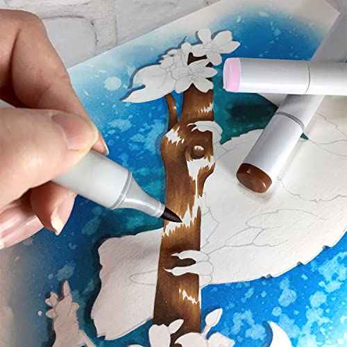 Copic Marker SKST6-SKIN Sketch Skin Tones 1 Marker (Pack of 6)