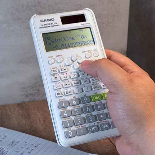 Casio fx-115ES Plus 2nd Edition ? Advanced Scientific Calculator | 280+ Functions, Natural Textbook Display? | Ideal for Math, Science, Engineering & Statistics
