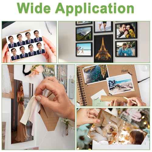Compatible for Canon Selphy CP1500 CP1300 Ink and Paper Set RP-108IN RP108 2 Color Ink Cartridges and 108 Sheets 4x6 Photo Paper Glossy for Selphy CP1200 CP1000 CP910 CP820 Compact Photo Printers