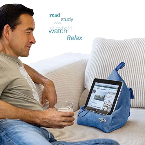The Book Seat - The Most Comfortable Way to Read, Hands Free! - Navy