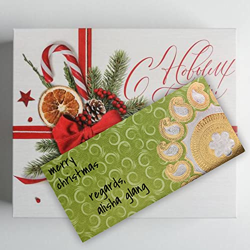 Premium Handmade Assorted Gift Envelopes - Pack of 10 for Celebrations & Special Occasions