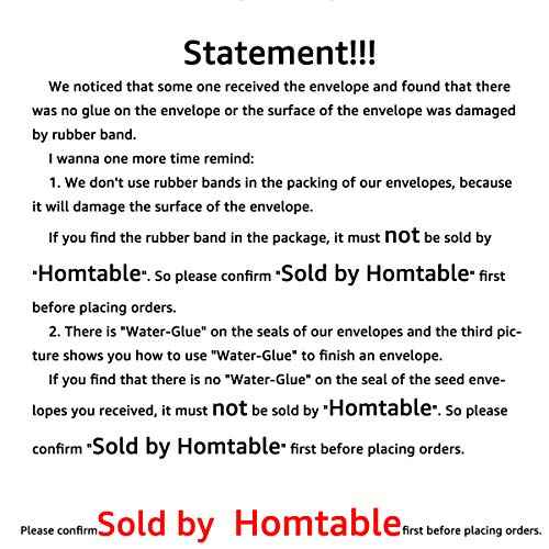 100 Pack Small Coin Envelopes Self-Adhesive Kraft Paper Seed Envelopes Mini Parts Small Items Stamps Storage Packets Envelopes for Garden, Office or Wedding Gift(2.25"¡¿3.5") (100)