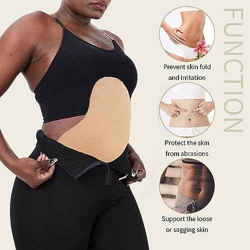 Yosoo Health Gear Board Ab Compression Board Foam Board, Post Surgery Tummy Tuck Flattening Abs Board Recovery Liposuction Supplies, 11 x 9.8in Liposuction Tabla Op Belly