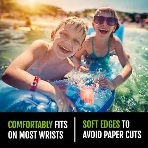 500 WristCo Variety Pack Holographic Plastic Wristbands for Events ? Extended Wear, Glowing Color Prevents Reuse ? Premium-Grade Bracelets for Hospital & Medical ID, Party & VIP Identification