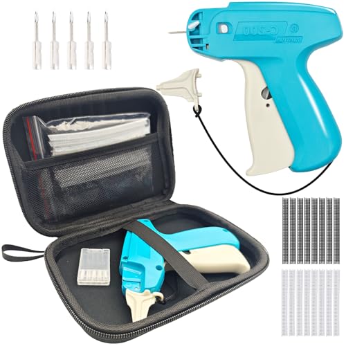 Mini Stitch Gun for Clothes – Portable Handheld Seam Repair Kit with 2000 Fasteners