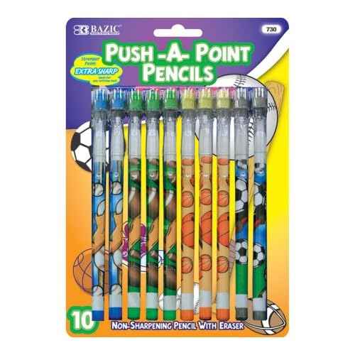 BAZIC Sports Multi-Point Pencil (8/Pack) (Case of 24)