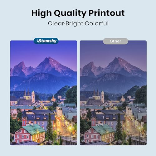 LC404 MFC-J1205W LC404XL Ink Cartridges High Yields Replacement Compatible for Brother LC 404 LC-404 LC404BK to use with Brother MFC-J1205W Ink Cartridges use with MFC-J1215W Printer, 4 Pack-BCMY