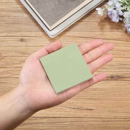 Mr. Pen- Sticky Notes, 3¡±x3¡±, 12 Pads, 600 Sheets, Shades of Green Sticky Notes 3x3