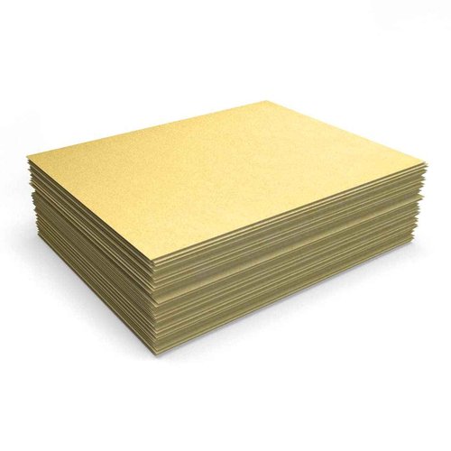 LUXPaper 8.5" x 11" Paper | Letter Size | Gold Metallic | 80lb. Text | 250 Qty