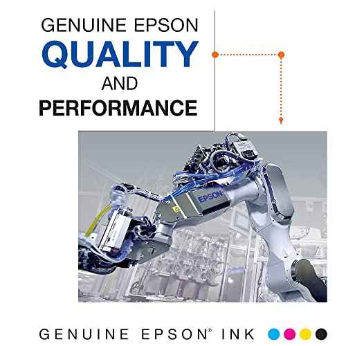 EPSON 125 DURABrite Ultra Ink Standard Capacity Black Dual Cartridge (T125120-D2) Works with Stylus NX-125, NX-127, NX-130, NX-230, NX-420, NX-530, NX-625, WorkForce WF-320, WF-323, WF-325, WF-520