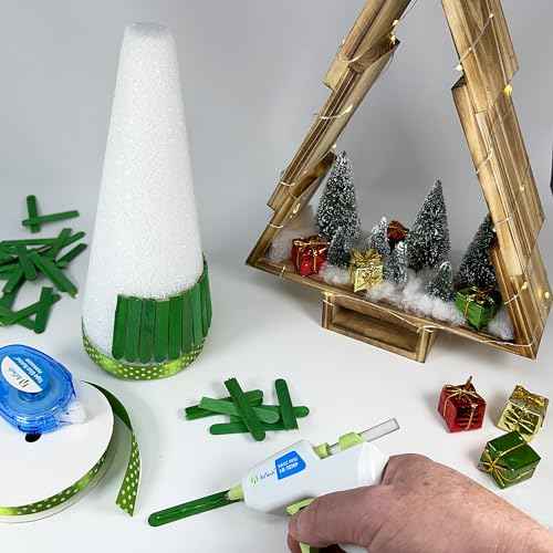 Low Temp Mini Gun Kit With Glue Sticks