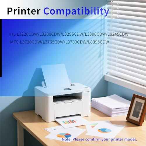 TN229XL TN229 Toner Cartridge Set Compatible with Brother TN229 TN229XL Toner Cartridge MFC-L3780CDW MFC-L3720CDW HL-L3280CDW Toner (4 Pack)