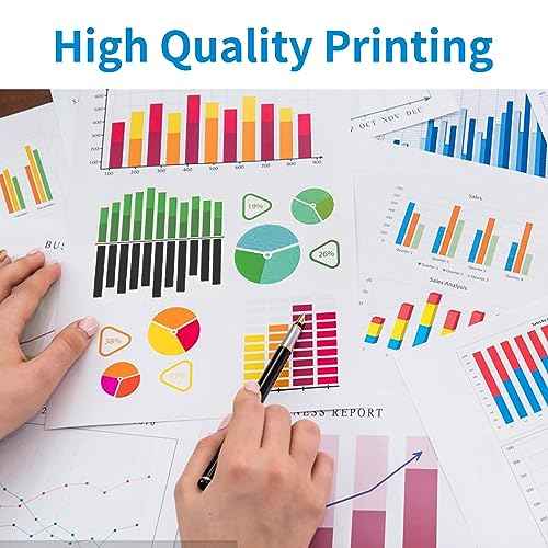 23 Compatible Ink Bottle Replacement for Canon pixma GI23 GI-23 use for Canon PIXMA G620 G520 Printer (Black Cyan Magenta Yellow Red Gray) 6 Pack 70ml Ink Refills (6 Colors)