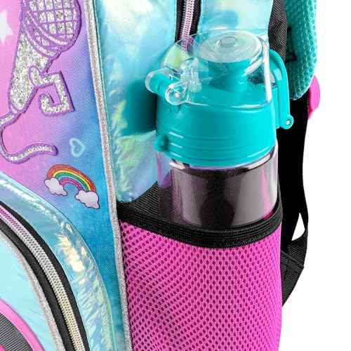 Fashion Angels XOMG POP! Backpack with Built-in Bluetooth Speakers in Turquoise ? Adjustable Straps, Spacious Compartments, Lightweight, Official XOMG POP! Merchandise, Perfect for Kids & Tweens