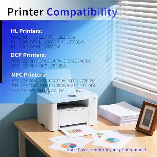 TN-660 Toner Cartridges Black Compatible for Brother TN660 TN-660 TN630 Toner Use with Brother HL-L2380DW HL-L2320D HL-L2340DW DCP-L2540DW MFC-L2700DW MFC-L2720DW Printer (Black, 4 Pack)
