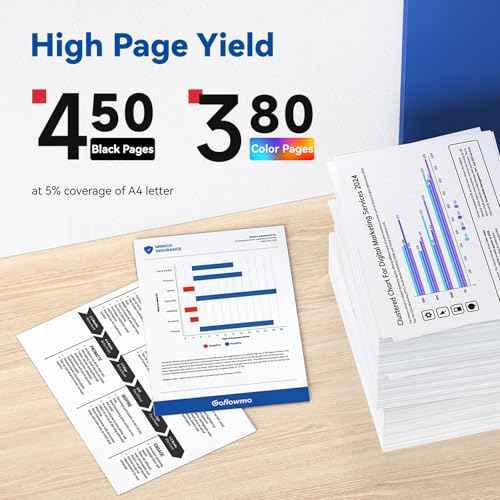 275XL 276XL Ink Cartridge Replacement for Canon PG-275 PG275 275 and 276 CL-276 CL276 XL High Yield use for TR4720 TR4700 TR4722 TS3522 TS3500 TS3520 TS3720 Printer Ink Cartridge(1 Black,1 Color)