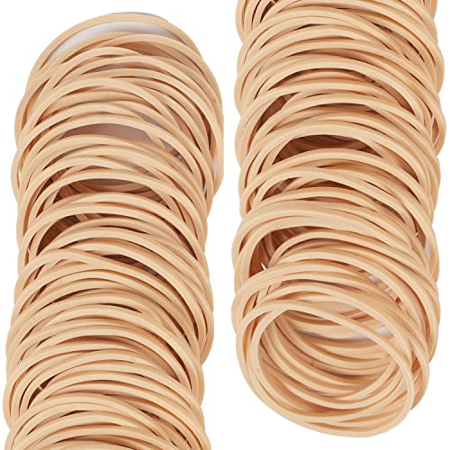 AIWOQI Size 16 Light Brown Rubber Bands 600 Pcs – Elastic Rubber Band