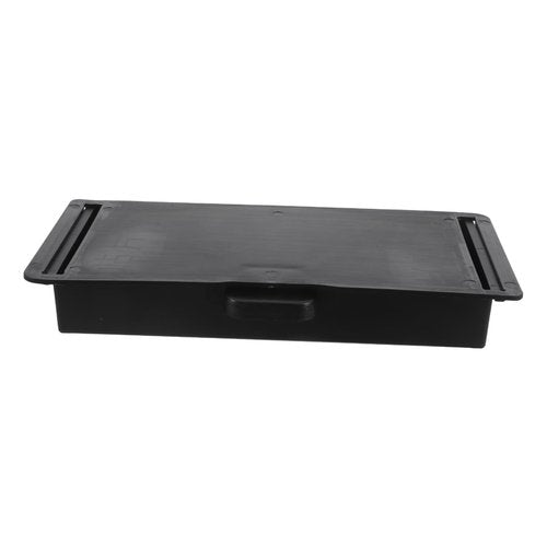 DOITOOL Under Desk Hidden Slide Out Drawers Adhesive Storage Organizer for Home Office Sturdy with Convenient Handle Multifunctional Under Shelf Storage